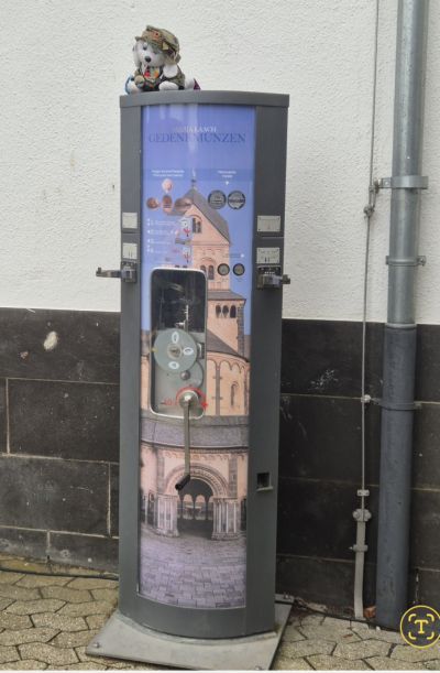 Münzautomat Abtei Maria Laach in Maria Laach – Titelbild