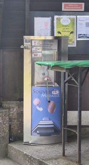 Münzautomat Großer Feldberg Taunus in Schmitten im Taunus – Titelbild