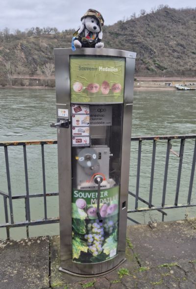 Münzautomat Rheinallee in Boppard in Boppard am Rhein – Titelbild