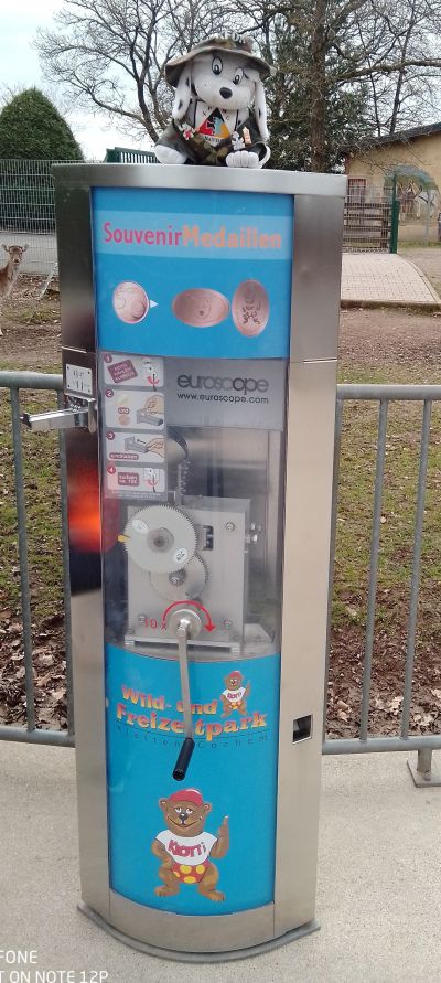 Münzautomat Wild,- und Freizeitpark Klotten in Klotten – Titelbild