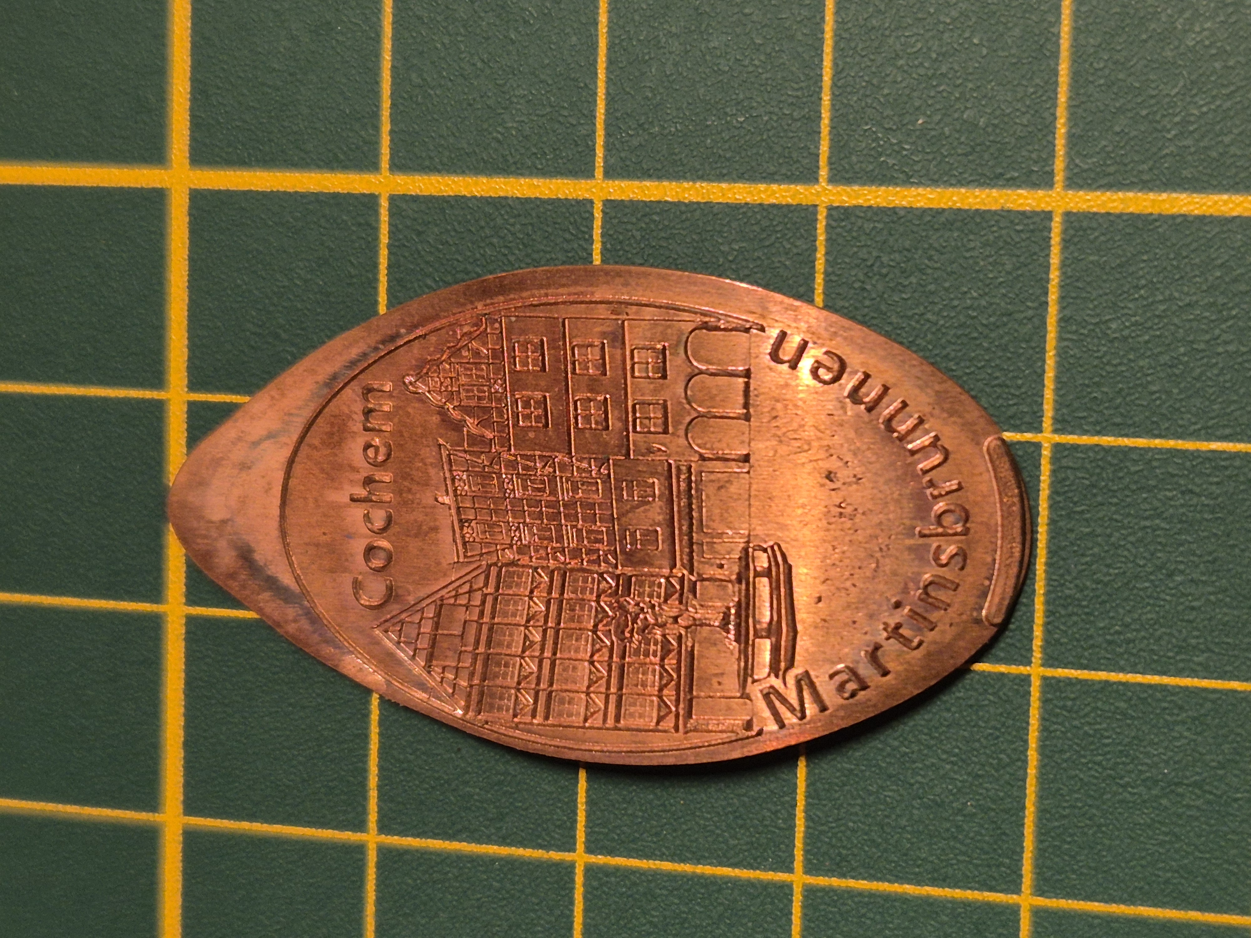 Souvenirmünze Sesselbahn