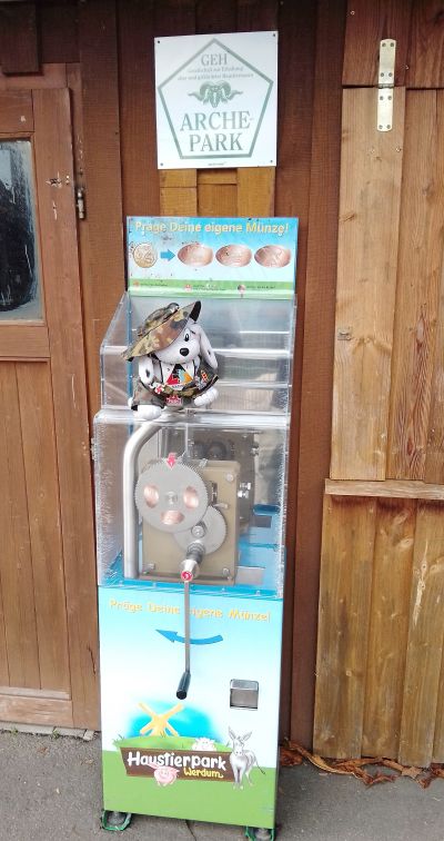 Münzautomat Werdumer Haustierpark in Werdum – Titelbild