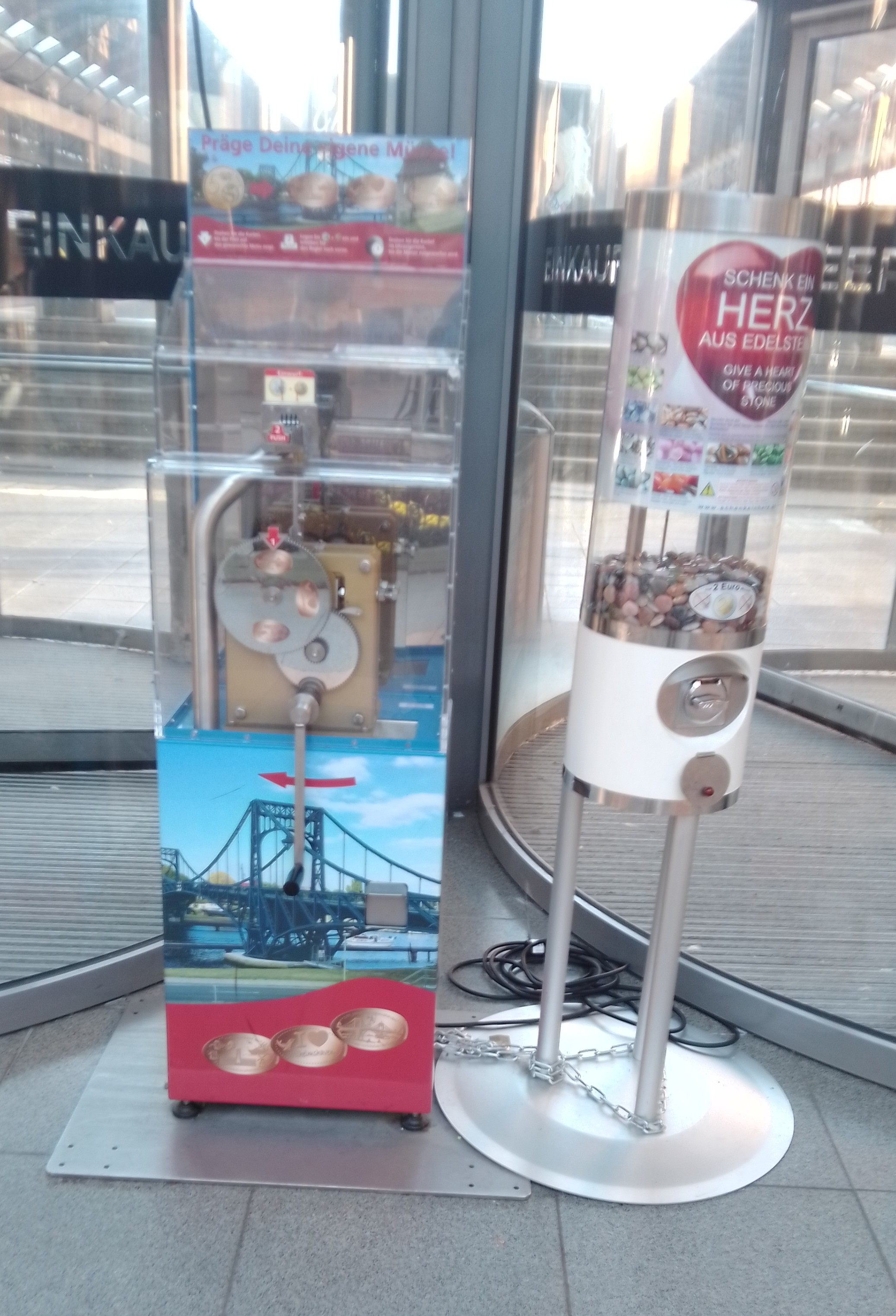 Münzautomat Nordseepassage Bahnhofstrasse 10 in Wilhelmshaven