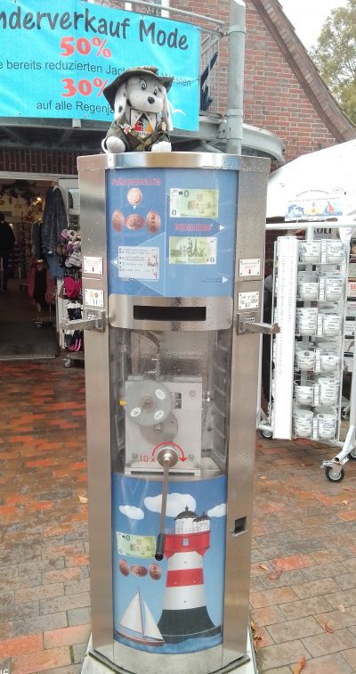 Münzautomat Landgang Goldstraße 10 in Wangerland Horumersiel – Titelbild