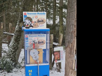Münzautomat Kugelbahn in Zilshausen – Titelbild