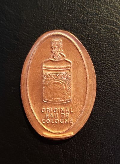 Souvenirmünze – Motiv von Münzautomat Dufthaus 4711 (Köln)