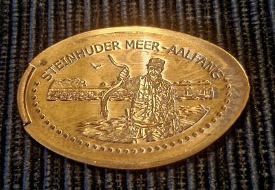 Souvenir coin Souvenirshop Steinhuder Meer in Steinhude