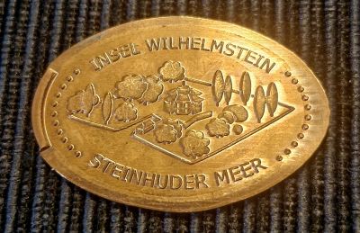 Souvenir coin Souvenirshop Steinhuder Meer in Steinhude