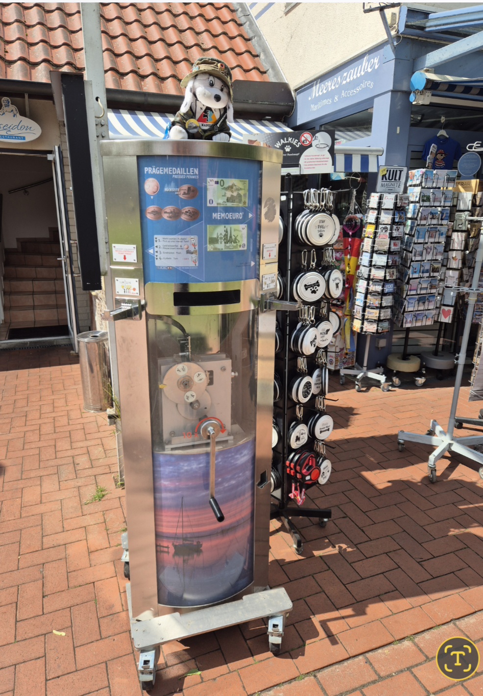 Münzautomat Souvenirshop Steinhuder Meer in Steinhude