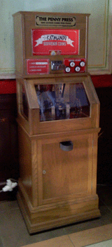 Coin machine House of kathmandu in Calvià – Title image