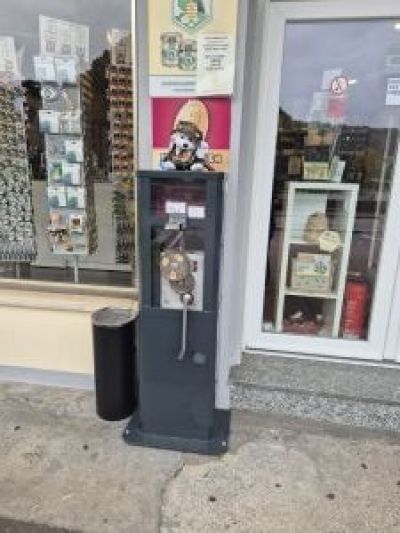 Münzautomat Souvenirshop Loreley in St. Goar