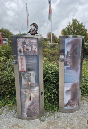 Münzautomat Loreley Besucherzentrum Automat 1 in Bornich – Titelbild