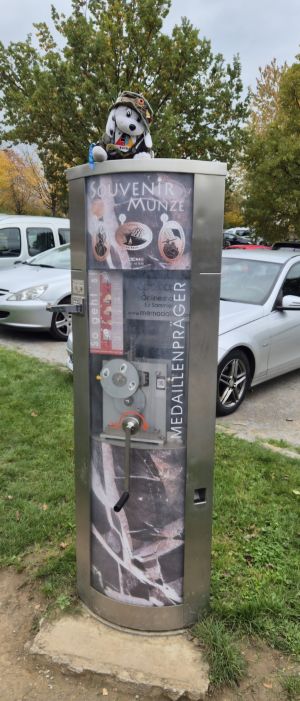 Münzautomat Loreley Besucherzentrum Automat 2 in Bornich – Titelbild