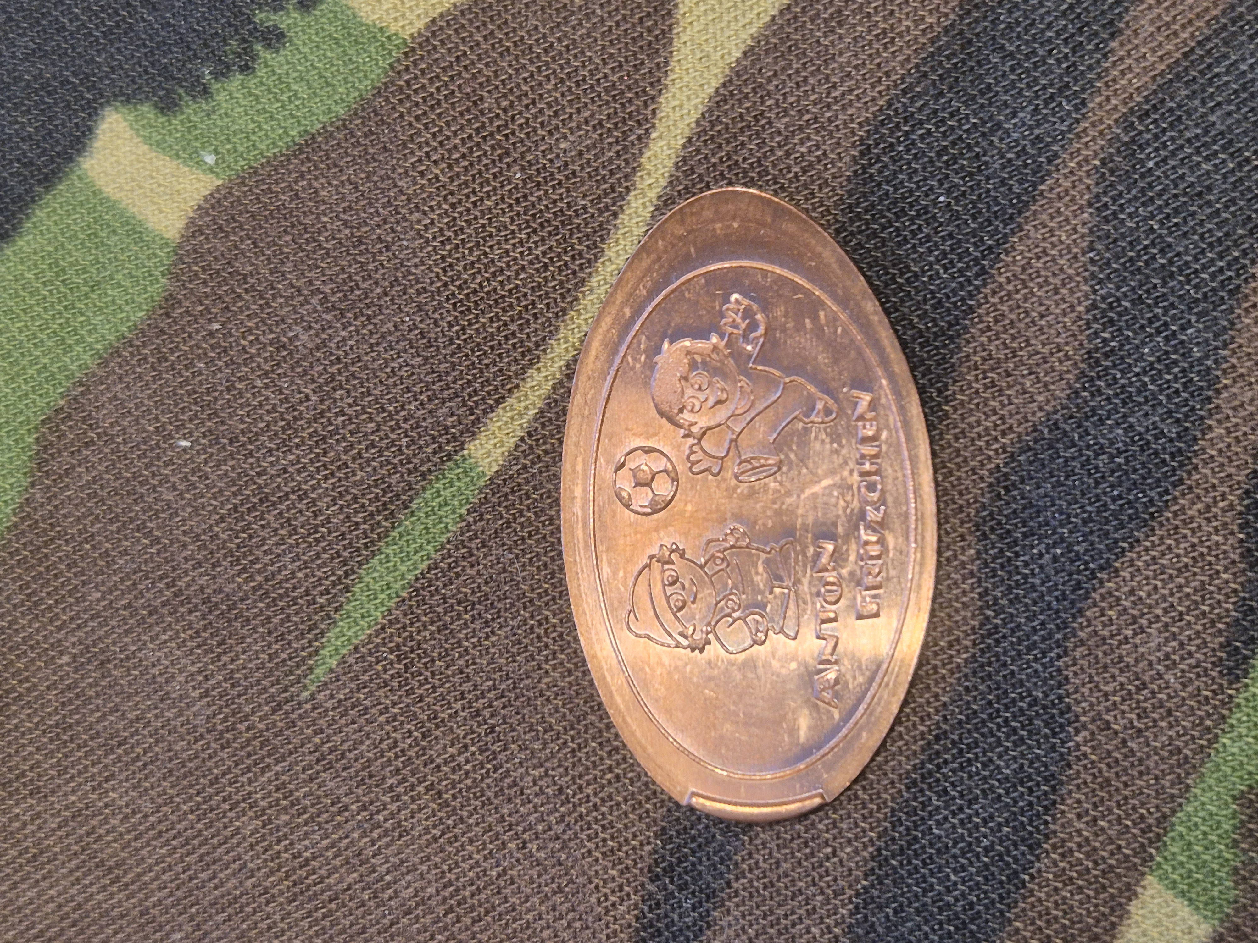 Souvenirmünze Maizelmännchen