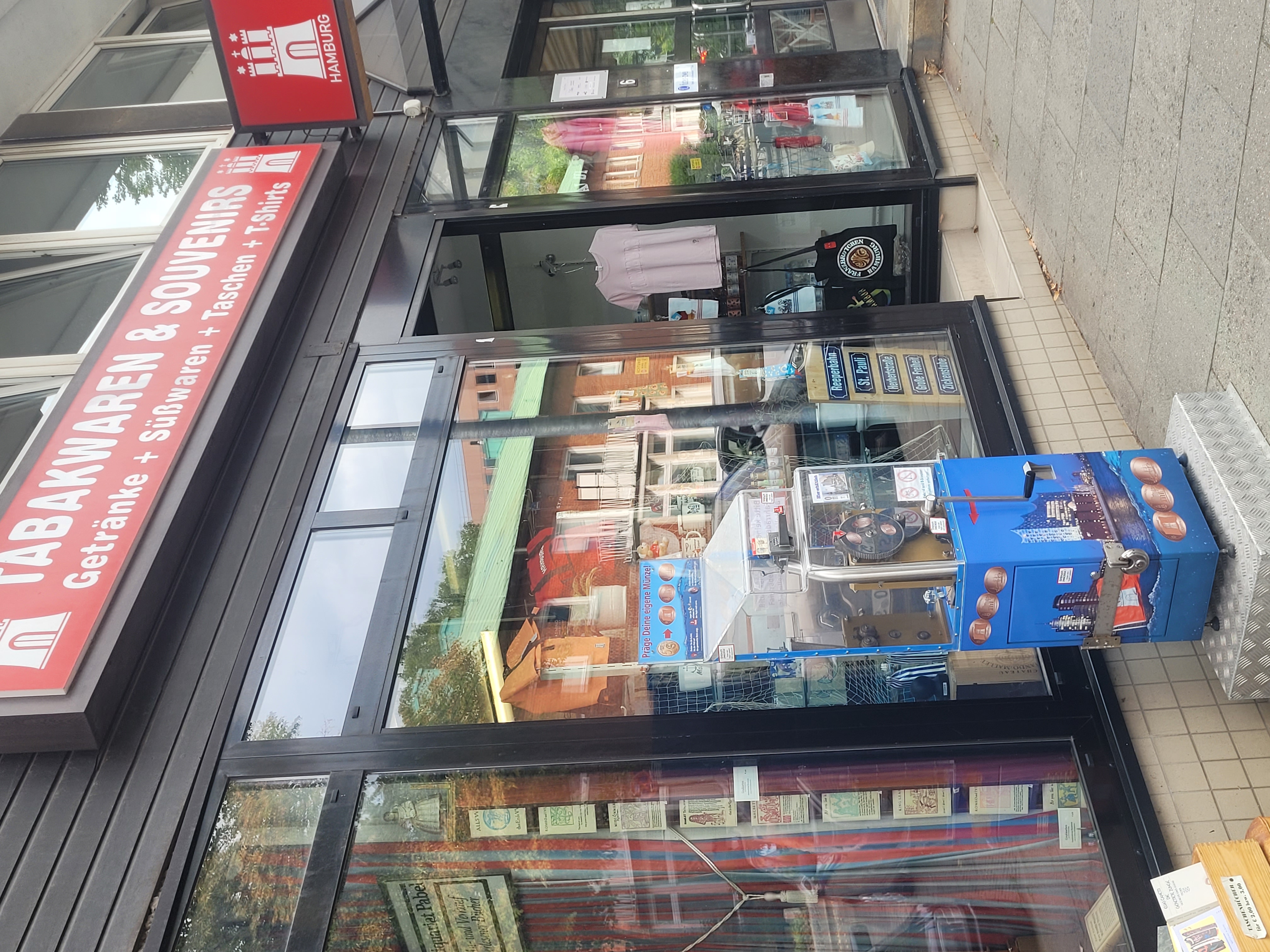 Münzautomat Hamburg Englische Planke in Hamburg