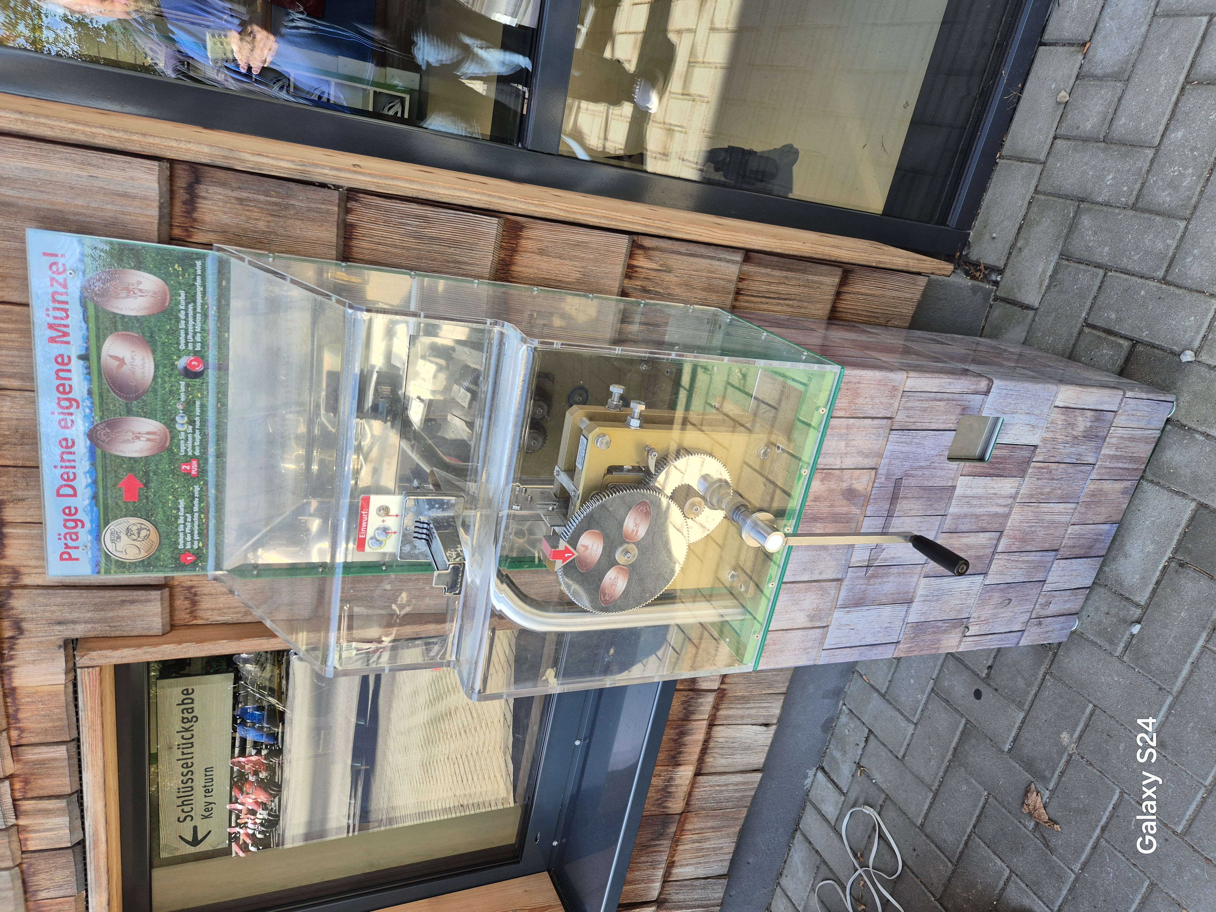 Münzautomat Center Parcs Allgäu 1 in Leutkirch im Allgäu