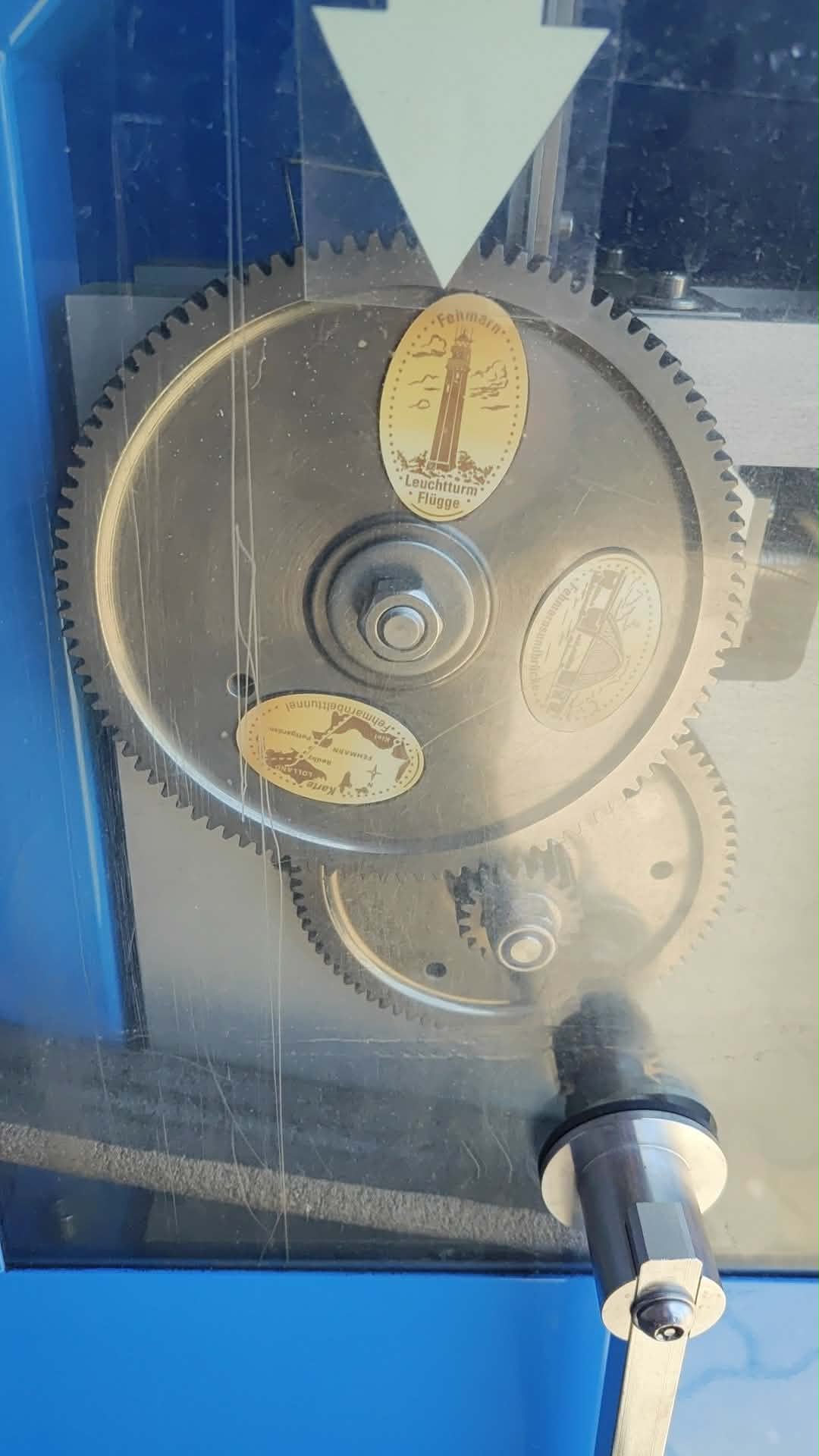 Münzautomat Stolze in Fehmarn