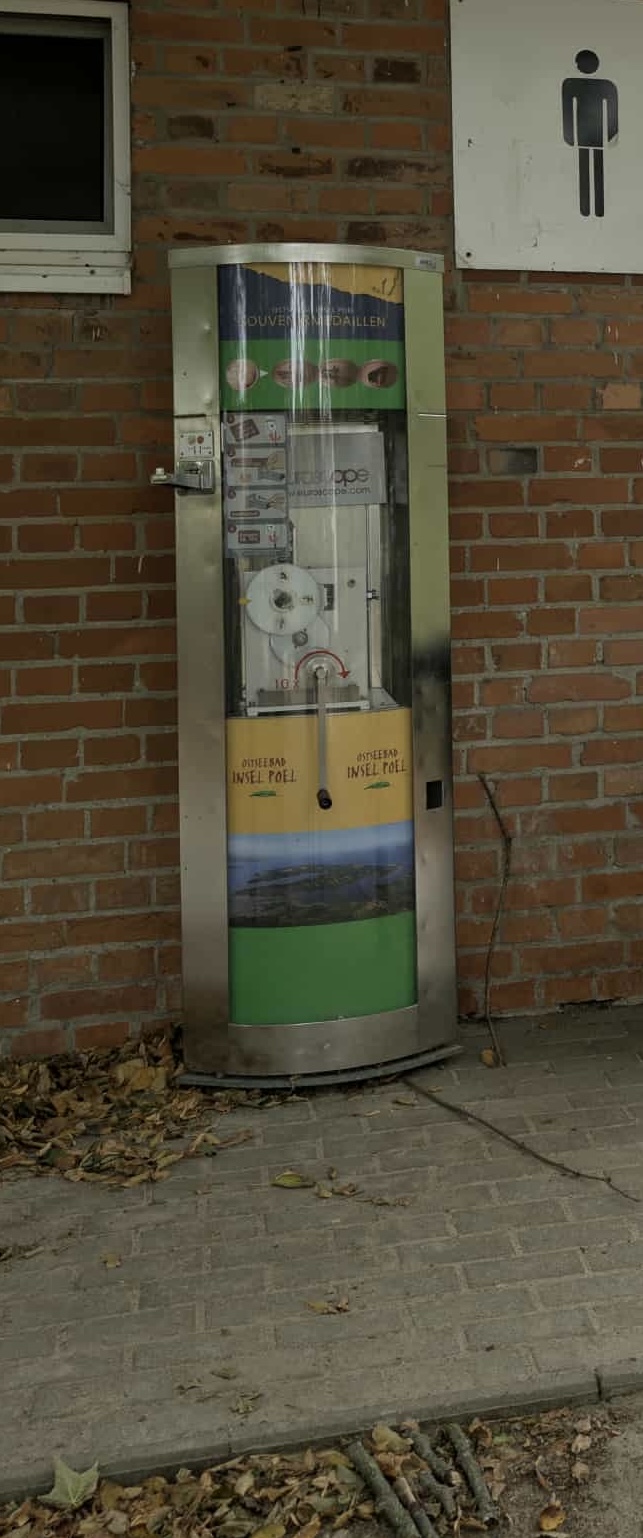Münzautomat Insel Poel in Insel Poel