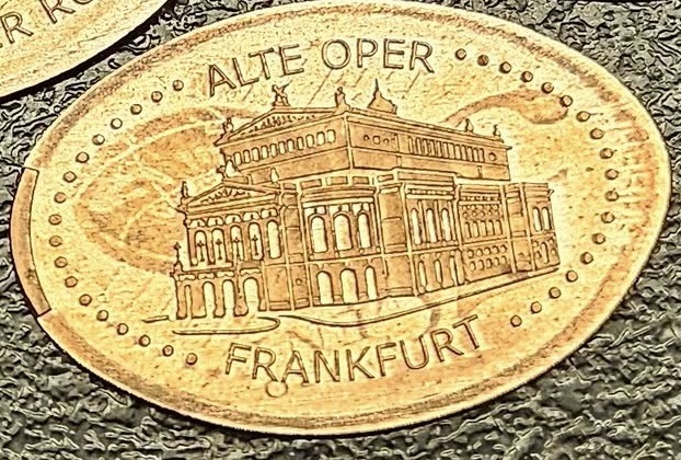 Souvenirmünze Am Römer