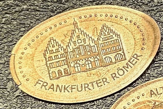 Souvenirmünze Am Römer