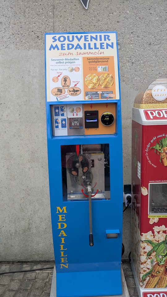 Münzautomat Sealife München (Außenbereich) in München