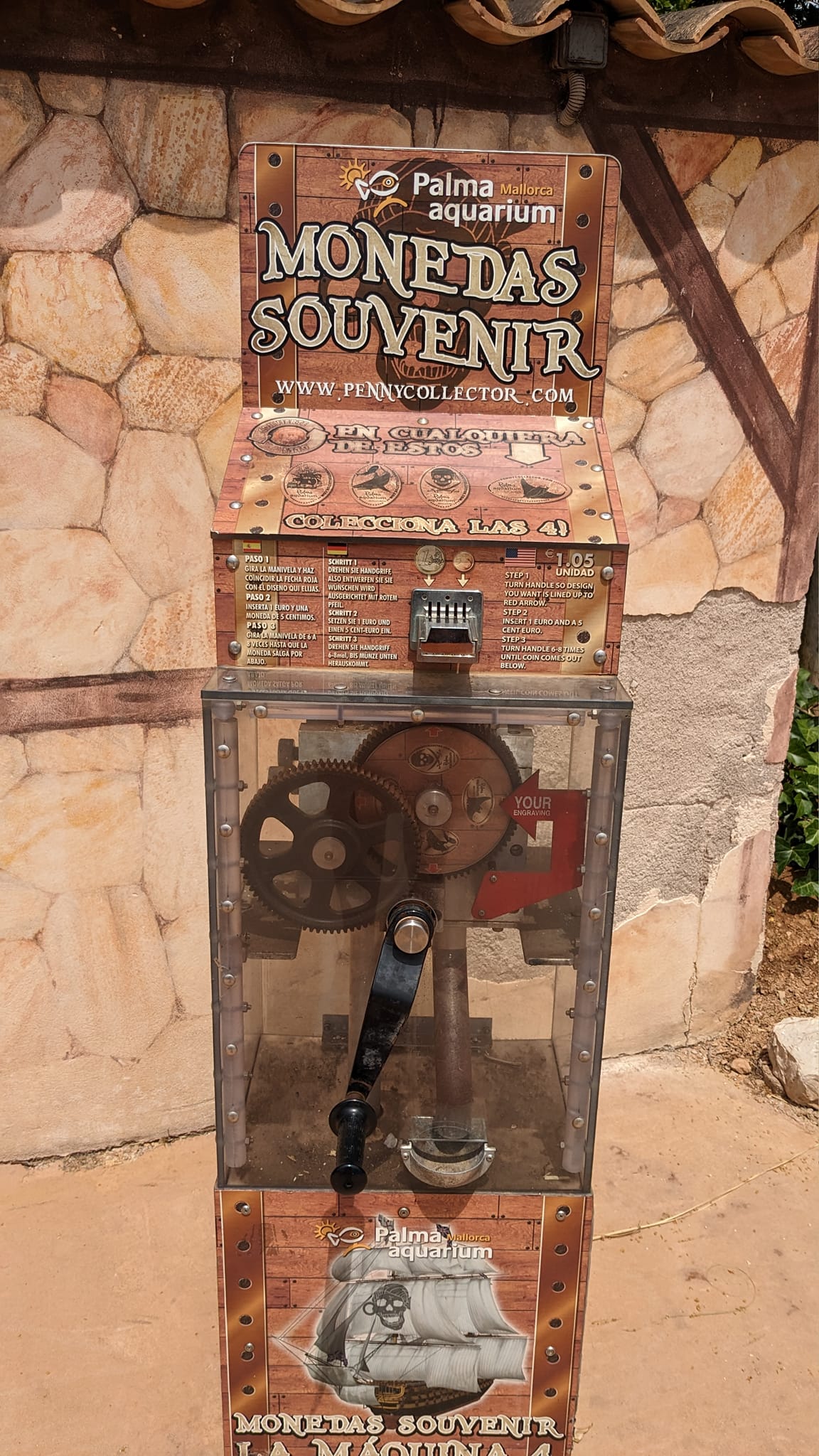 Münzautomat Palma Aquarium 2 in Palma