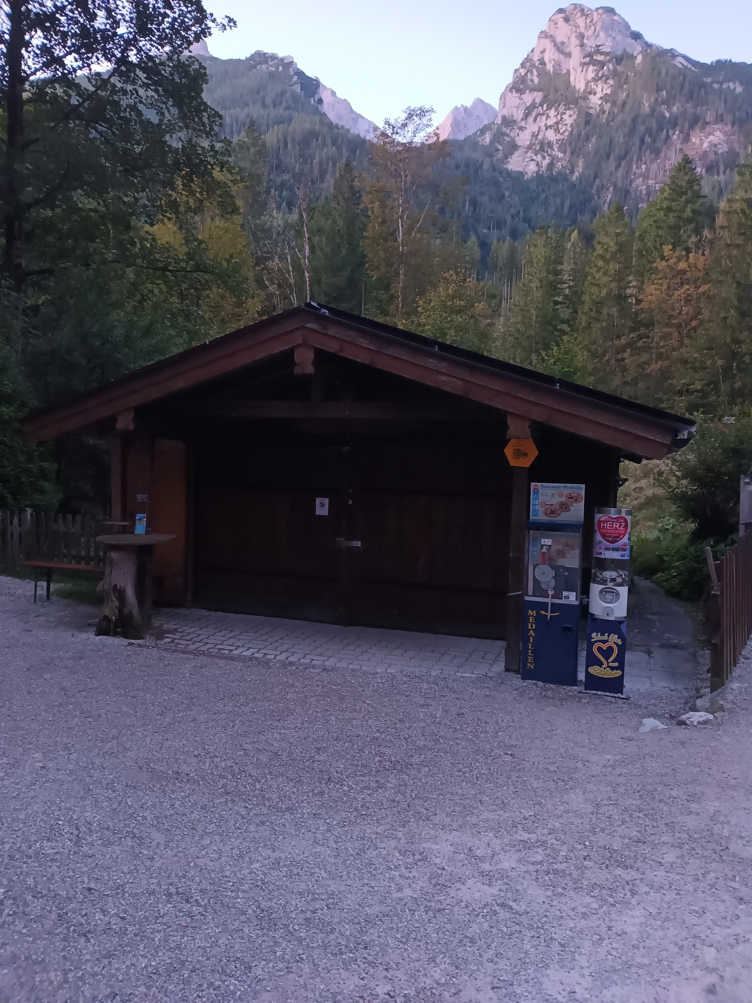 Münzautomat Zauberwald in Ramsau bei Berchtesgaden