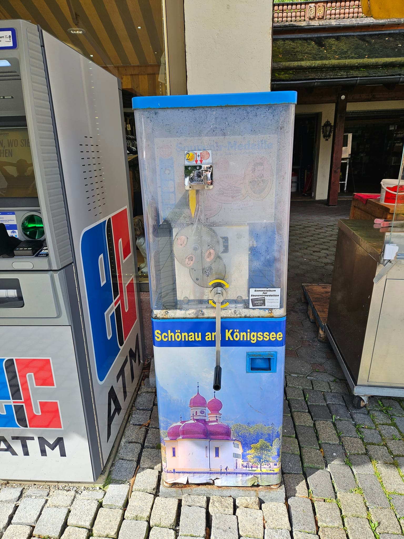 Münzautomat Königssee (Automat 2) in Schönau am Königssee