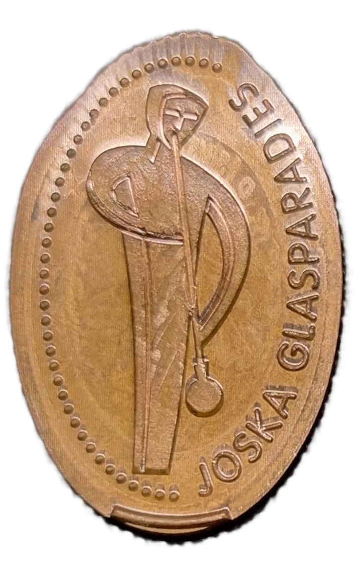 Souvenirmünze Joska Glasparadies in Bodenmais
