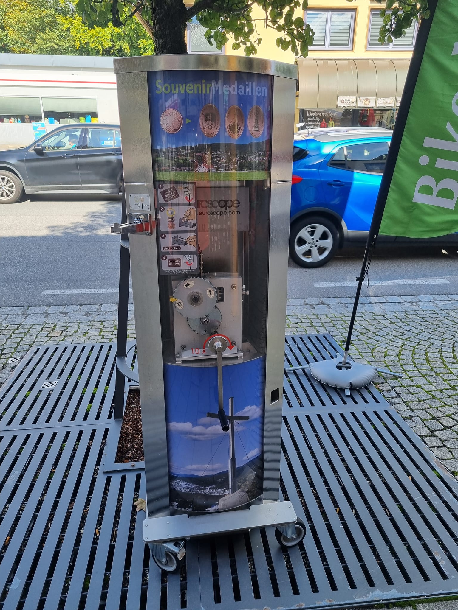 Münzautomat Sport & Mode Pöschel Bodenmais in Bodenmais