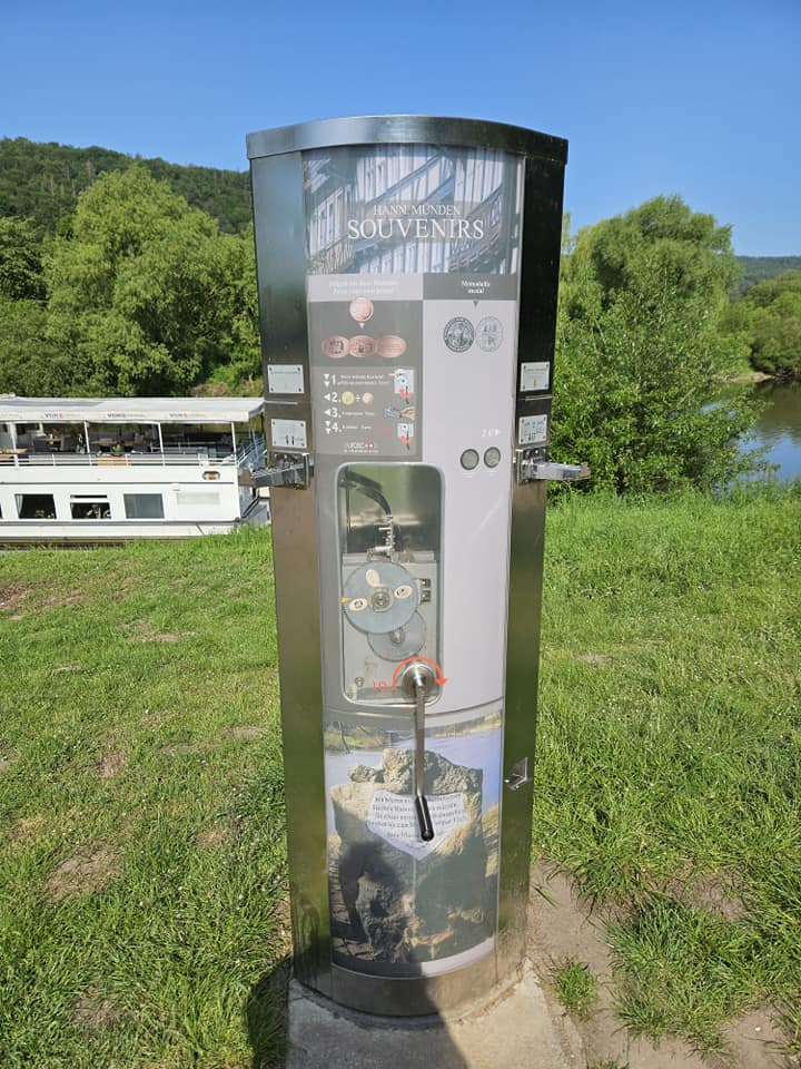 Münzautomat Weserstein in Hann. Münden