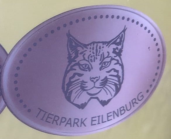 Souvenirmünze Eilenburger Tierpark