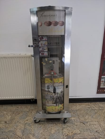 Münzautomat Weimarhaus in Weimar