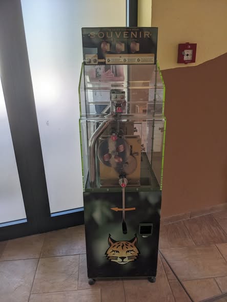 Münzautomat Zoologischer Garten in Magdeburg