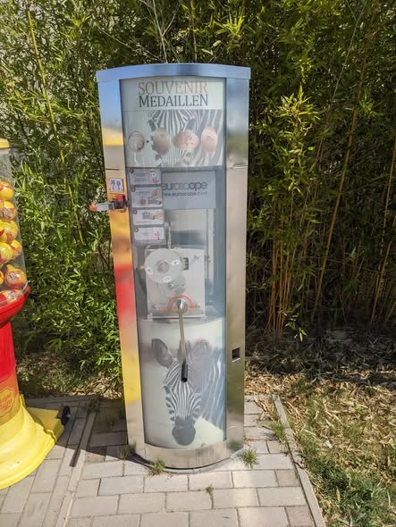 Münzautomat WildLife Trassenheide in Trassenheide