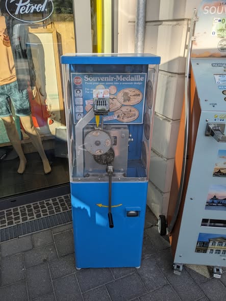 Münzautomat Sunshine Store / Kaiserstrand Beachhotel in Heringsdorf