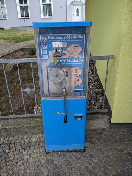 Münzautomat Schnick & Schnack in Heringsdorf