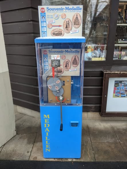 Münzautomat Basteibrücke - Automat 2 in Kurort Rathen