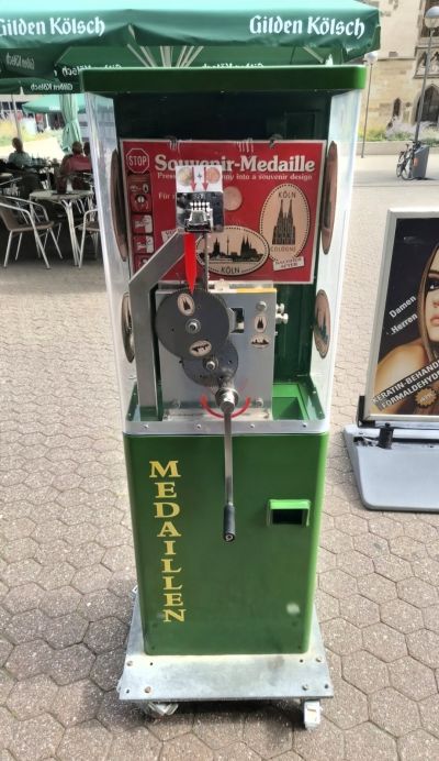 Münzautomat Köln Quatermarkt in Köln