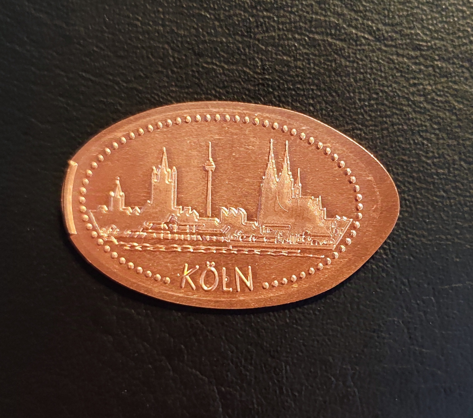 Münzautomat Köln Quatermarkt in Köln