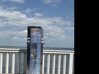 Souvenirmünze – Motiv von Münzautomat Alte Liebe A2 (Cuxhaven)