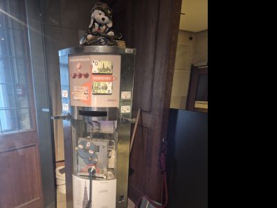 Münzautomat Ulmer Münster Automat 1 Erdgeschoß in Ulm – Titelbild