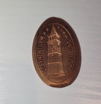 Souvenirmünze – Motiv von Münzautomat Judenburg Sternenturm (Judenburg)