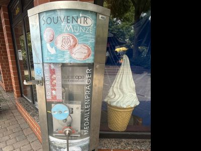 Münzautomat Zoo Duisburg in Mühlheimer Straße 273, 47058 Duisburg – Titelbild