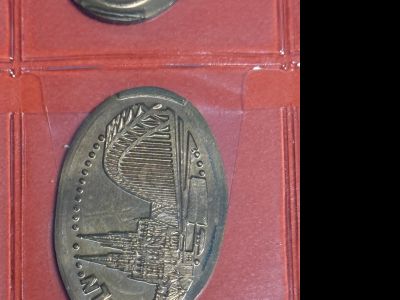 Souvenirmünze – Motiv von Münzautomat Köln - Bechergasse (Bechergasse 9, 50667 Köln)