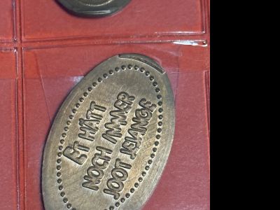Souvenirmünze – Motiv von Münzautomat Köln - Bechergasse (Bechergasse 9, 50667 Köln)