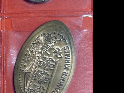 Souvenirmünze – Motiv von Münzautomat Cranger Kirmes (An der Cranger Kirche 1, 44653 Herne)