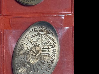 Souvenirmünze – Motiv von Münzautomat Cranger Kirmes (An der Cranger Kirche 1, 44653 Herne)