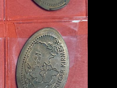 Souvenirmünze – Motiv von Münzautomat Cranger Kirmes (An der Cranger Kirche 1, 44653 Herne)