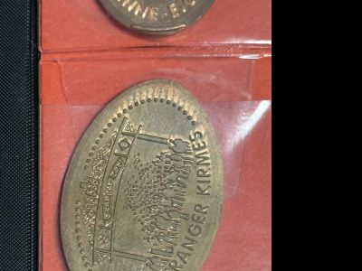 Souvenirmünze – Motiv von Münzautomat Cranger Kirmes (An der Cranger Kirche 1, 44653 Herne)